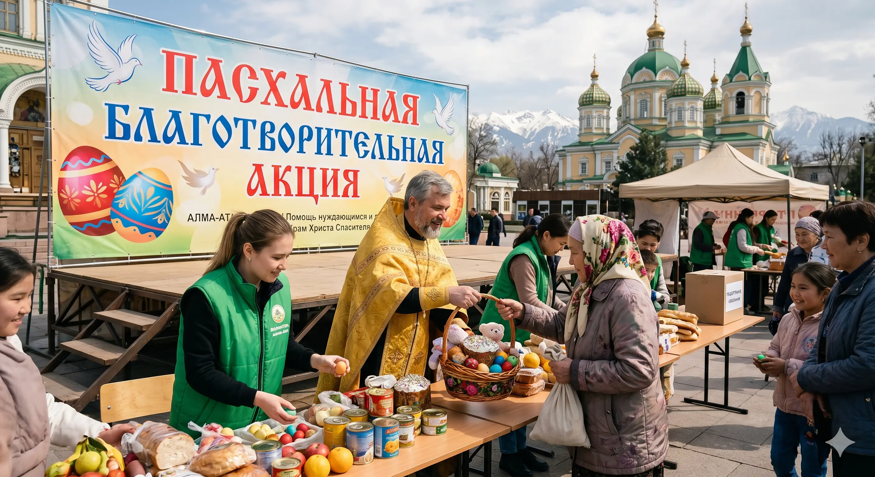 Пасхальная благотворительная акция