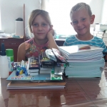 Акция «Скоро в школу» продолжается