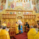 Митрополит Астанайский и Казахстанский Александр совершил чин благословения участниц сестричества милосердия имени святых Царственных Страстотерпцев