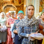 Митрополит Астанайский и Казахстанский Александр совершил чин благословения участниц сестричества милосердия имени святых Царственных Страстотерпцев