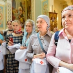 Митрополит Астанайский и Казахстанский Александр совершил чин благословения участниц сестричества милосердия имени святых Царственных Страстотерпцев