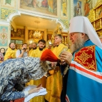 Митрополит Астанайский и Казахстанский Александр совершил чин благословения участниц сестричества милосердия имени святых Царственных Страстотерпцев