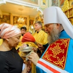 Митрополит Астанайский и Казахстанский Александр совершил чин благословения участниц сестричества милосердия имени святых Царственных Страстотерпцев