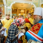 Митрополит Астанайский и Казахстанский Александр совершил чин благословения участниц сестричества милосердия имени святых Царственных Страстотерпцев