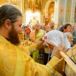 Митрополит Астанайский и Казахстанский Александр совершил чин благословения участниц сестричества милосердия имени святых Царственных Страстотерпцев