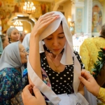 Митрополит Астанайский и Казахстанский Александр совершил чин благословения участниц сестричества милосердия имени святых Царственных Страстотерпцев