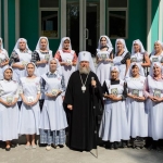 Митрополит Астанайский и Казахстанский Александр совершил чин благословения участниц сестричества милосердия имени святых Царственных Страстотерпцев