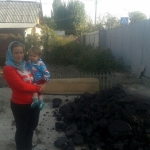 Тонна угля для малоимущих семей