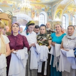 Митрополит Астанайский и Казахстанский Александр благословил на служение новых сестер милосердия