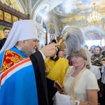 Митрополит Астанайский и Казахстанский Александр благословил на служение новых сестер милосердия