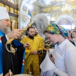 Митрополит Астанайский и Казахстанский Александр благословил на служение новых сестер милосердия