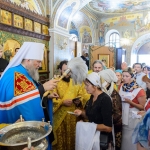 Митрополит Астанайский и Казахстанский Александр благословил на служение новых сестер милосердия