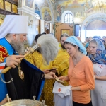 Митрополит Астанайский и Казахстанский Александр благословил на служение новых сестер милосердия