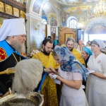 Митрополит Астанайский и Казахстанский Александр благословил на служение новых сестер милосердия