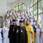 Митрополит Астанайский и Казахстанский Александр благословил на служение новых сестер милосердия