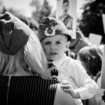 Представители социальной службы Астанайской и Алматинской епархии города Алматы приняли участие в памятном шествии "Бессмертного полка"