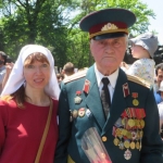 Представители социальной службы Астанайской и Алматинской епархии города Алматы приняли участие в памятном шествии "Бессмертного полка"