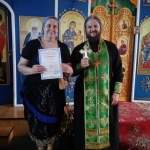 Завершился второй поток учебного курса сестер милосердия православной службы "Милосердие" города Алматы