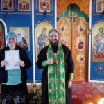 Завершился второй поток учебного курса сестер милосердия православной службы "Милосердие" города Алматы