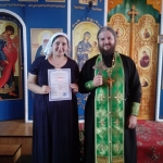 Завершился второй поток учебного курса сестер милосердия православной службы "Милосердие" города Алматы