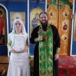 Завершился второй поток учебного курса сестер милосердия православной службы "Милосердие" города Алматы