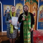 Завершился второй поток учебного курса сестер милосердия православной службы "Милосердие" города Алматы