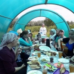 Завершился второй поток учебного курса сестер милосердия православной службы "Милосердие" города Алматы