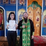 Завершился второй поток учебного курса сестер милосердия православной службы "Милосердие" города Алматы