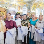 Митрополит Астанайский и Казахстанский Александр благословил на служение новых сестер милосердия