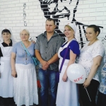 Сотрудники KFC города Алматы при участии сестер милосердия подарили настоящий праздник детям из многодетных семей