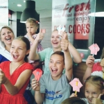 Сотрудники KFC города Алматы при участии сестер милосердия подарили настоящий праздник детям из многодетных семей