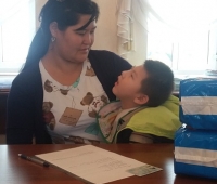 Маленькому Ансару нужна помощь