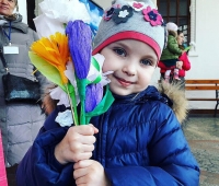 В городе Алматы прошла благотворительная акция "Белый Цветок" по сбору средств на восстановление сгоревшего храма в п.Тургень