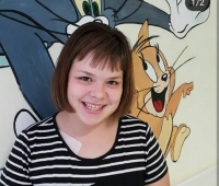 Ангелина, 13 лет, рак лимфоузлов. Помогите!